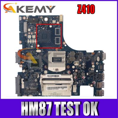 China Akemy LAPTOP for lenovo Z410 NM-A181 laptop motherboard HM87 integrated OK graphics card for sale