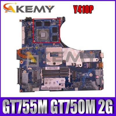 China Akemy VIQYO NM-A031 LAPTOP is suitable for Y410P laptop motherboard 11S90003628 PGA947 GPU GT755M GT750M 2G DDR3 work for sale