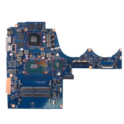 China LAPTOP Laptop Motherboard 15-AX Series 856678-601 856678-001 DAG35AMB8E0 with SR2FQ i7-6700HQ CPU GTX 960M 4GB GPU MAIN BOARD For HP for sale