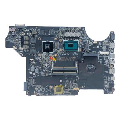 China LAPTOP main board MS-16J91 GL62M 7RE Intel Core I7-7700HQ Geforce GTX1050TI mainboard 607-16J91-131S laptop motherboards for MSI for sale