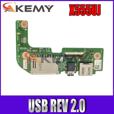 China THE Akemy LAPTOP for rev. ASUS X555UJ USB IO Panel X555UJ METAL 2.0 Tested Good Free Shipping for sale