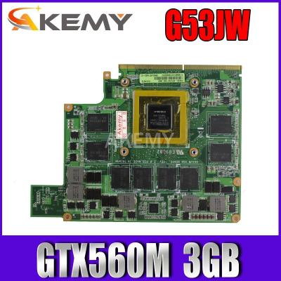 China 1PCS Mxmiii VGA GTX 560m GTX560M LAPTOP Video Card Card for Asus G73SW G73JW G53SW G53SX G53JW VX7 3GB for sale