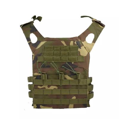 China Comfortable Outdoor Heavy Duty Army Military Flat Carrier Gear Combat Army Police Equipment Tactical Military Vest for sale