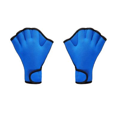 China Non Slip Soft Neoprene Diving Anti Slip Mitts For Snorkeling Reusable Swimming Mitt for sale