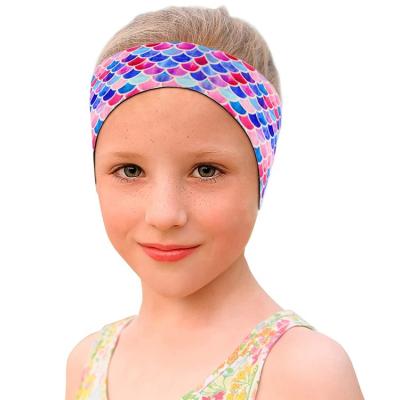 China Fashion Customized Neoprene Design More Color Can Choice Headbands Sports Fashion Ear Band Swimming Headband for sale