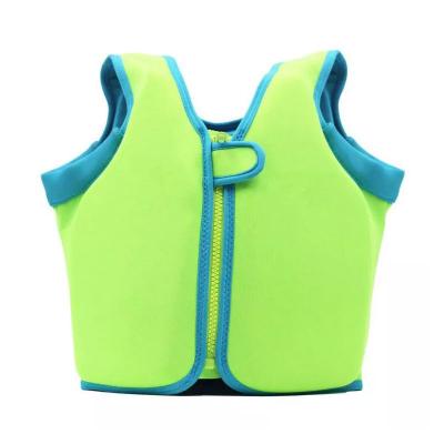 China New Design Waterproof Fashion Wholesale Water Entertainment Inflatable Life Jacket Reflective Floating Life Vest Vest Kids for sale