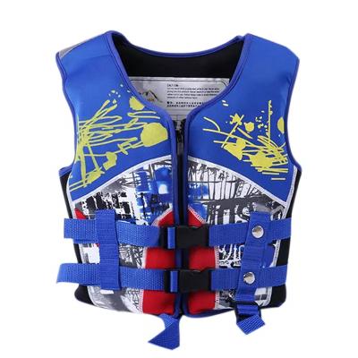 China High Quality Waterproof Neoprene Life Jacket For Kids Beach Rafting Life Vest Jacket for sale