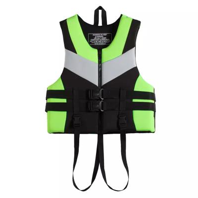 China High Quality Unisex Waterproof Neoprene Life Vest Jacket For Adult Waterproof Surfing Life Jackets For Water Safety for sale