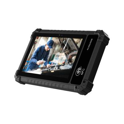 China Waterproof 8 Inch Rugged Tablet Android 10.0 GMS RJ45 Port for sale