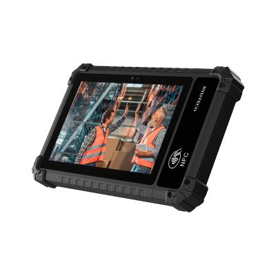 China Waterproof 8 Inch Industrial Rugged Shelf With MTK6761 for sale