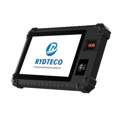 China RYDTECO Handheld Computer OEM Supplied 8 Inch Vehicle Rugged Tablet RFID and Handheld NFC HF Reader Tablet for sale