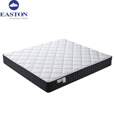 China Removable cover hotel customized latex memory foam pocket spring mattress, mini pocket spring pocket spring mattress for sale