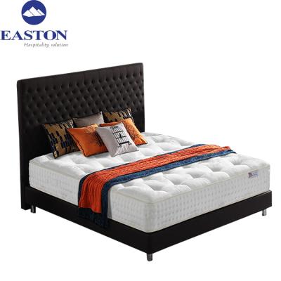 China Removable Cover Quality Chinese Suppliers Produced Luxury 5 Star Luxury Hotel Mattress Own Excellent Brand Products for sale