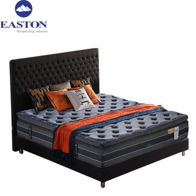 China Wholesales Hotel Comfort Foam Cooling Mattress For Five Star Hotel Project for sale