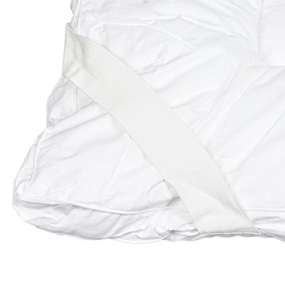 China Waterproof Mattress Topper Manufacturer Gel Infused Featherbed Waterproof All Season Soft Cover Protection for sale