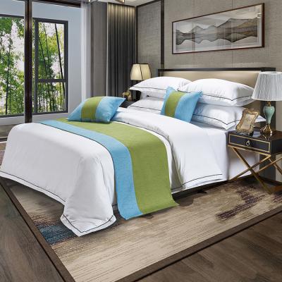 China Modern Ellesmere Frontier Perfect Series For Hotel Cotton Bedding Set With Fashion Cover And Bed Linen Runner for sale