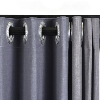 China Blackout make a total solution service for hotel guest room decoration cushion and bed runner and blackout curtains with sheer curtains for sale