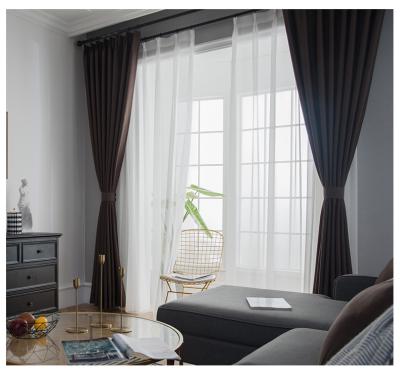 China High Quality Blackout Blackout Luxury Curtain Hotel Ready Made Curtains For Hotel Windows for sale