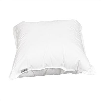 China Luxury 5 Star Anti-bacteria Hotel Pillow Goose With Pillow Case for sale