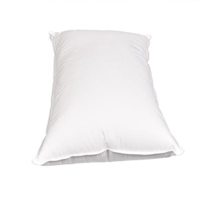 China Anti-bacteria Luxury Hotel Collection Hilton White Grand Down or Microfiber Hotel Bed Filling Pillow and Cushion Pillow Supplier for sale