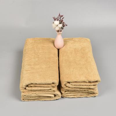 China Bulk Softness Hotel 21S Bath Towels Comforter Towels Beauty Salon With Competitive Price for sale