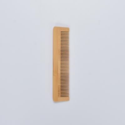 China Hotel Bathroom Wooden Combs Natural and Wooden Environmentally Friendly Disposable Combs for Hotel Rooms for sale