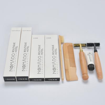 China Cheap Hotel Bathroom Amenities Bathroom Kits Disposable Hotel Toiletries Manufacturers For Luxury Hotels for sale