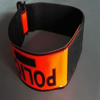 China Other Quality Choice Led Belt Running Reflective Tape Occupational Safety Wristband Elastic Armband for sale