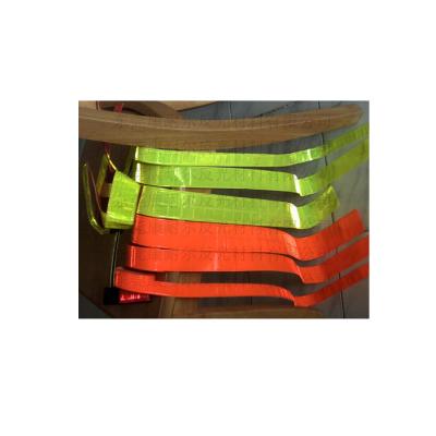 China Wholesale Printable Multicolor Fluorescent Tapes Safety High Intensity Reflective Tape For Clothing for sale