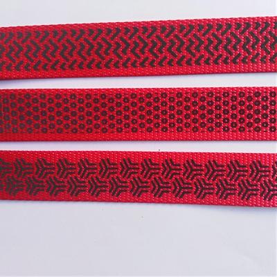 China Factory sale high quality polyester waterproof elastic band high visibility comfortable webbing for sale