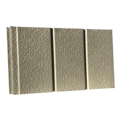 China Interior Wall Panel Pattern Design Polyurethane Insulated Modern Metal Cheap Price Insulated Wall Panels for sale