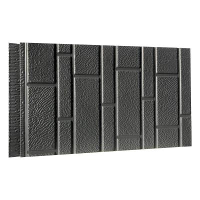 China Direct Selling Price Modern Metal Insulated Wall Panels Finely Processed Decorative Decor Wall Metal Panels for sale