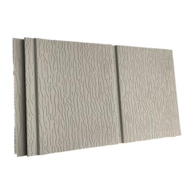 China Modern Polyurethane Foam Sandwich Metal Exterior Wall Insulation Panel for sale