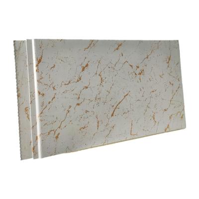 China Modern Nature Cluture Stone Marble Polyurethane Steel Carved Insulated Wall Cladding Panel for sale