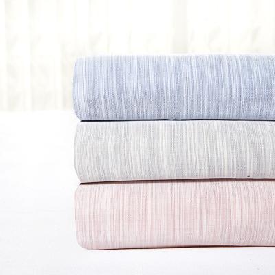 China Breathable Super Hot Selling Cotton Yarn Dyed Fabric For Shirts for sale