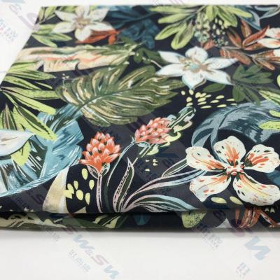 China Digital print l organic hot sale fabric 35-6 for sale