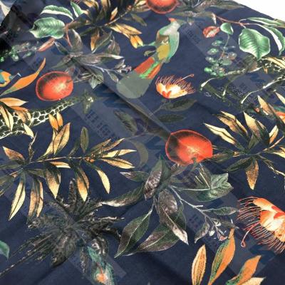 China Digital print l organic hot sale fabric 35-8 for sale