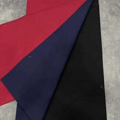 China Anti Pill Wholesale 40S Spandex Plain Dyed Rayon Woven Fabric For Summer for sale