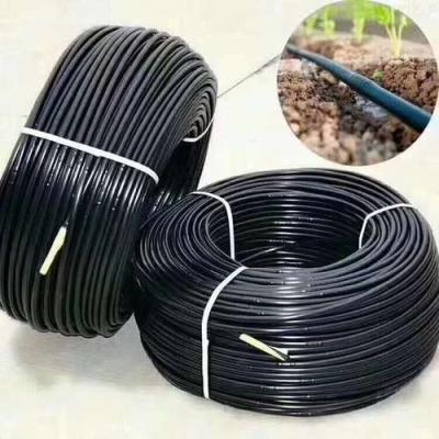 China Eco Friendly Drip Irrigation System 16mm 20mm Drip Irrigation Hose Drip Line With Round Inner Drip Device for sale