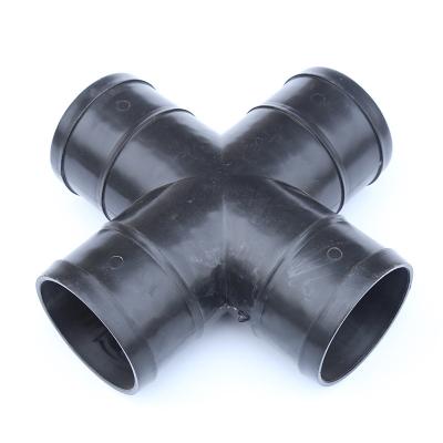 China Irrigation Drip Irrigation Hose Fitting Agricultural Plastic Quick Connector for sale