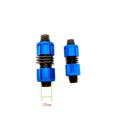 China Eco Friendly Farmland Agricultural Irrigation New Arrival Plastic Drip Irrigation Tape Connector for sale