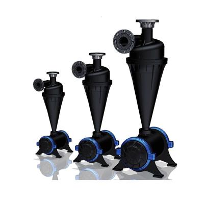 China Eco Friendly Water Irrigation Filtration System Plastic Farmland Sand Filter for sale