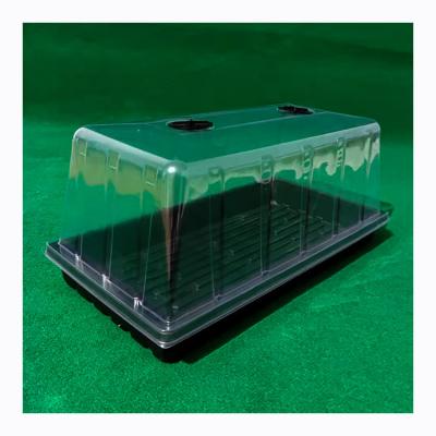 China Corrosion Resistance Seed Seedling Vegetable Tray Moisturizing Seedling Box for sale