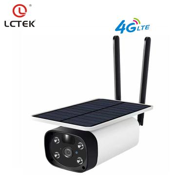 China 2020 New 1080P 3G 4G Wifi NIGHT VISION Solar Battery Power IP Camera Starlight 4G GSM LTE CCTV Camera Support SIM TF Card for sale