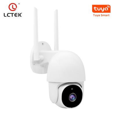 China Hot Sale 4 x CCTV Human Motion Zoom 2MP 3MP 5MP Tuya WiFi Smart Camera PTZ MINI Camera Wireless IP Auto Tracking Outdoor Surveillance for sale