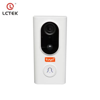 China Motion Detection Tuya Smart 3MP Video Wifi Doorbell Battery Low Power Consumption Wireless Intercom Doorbell Camera for sale