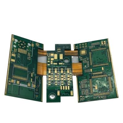 China FR-4/CEM-1/CEM-3/ALU/FPC Flex Circuit Board Flexible Prototyping Tigid Cable Sample PCB Prototype PCB Maker for sale