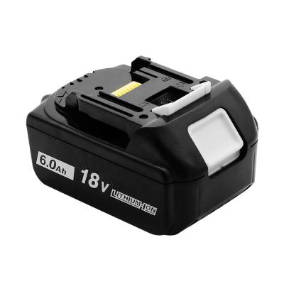 China Machine- cordless drill battery for machine tool battery 18V 6Ah BL1860 for sale