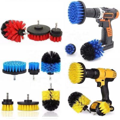 China Drill Cleaning Brush Power Scrubber Cleaning Brush For Bathroom for sale