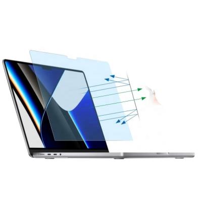 China Factory Hot Selling PC/Notebook Anti Blue Light Screen Protector For 14 Inch Laptop Filter Blue Light Cut Relieve Computer Eye Strain for sale